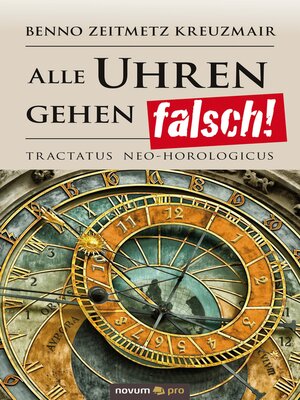 cover image of Alle Uhren gehen falsch!